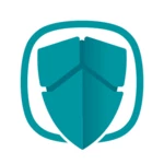 mobile security and antivirus android application logo